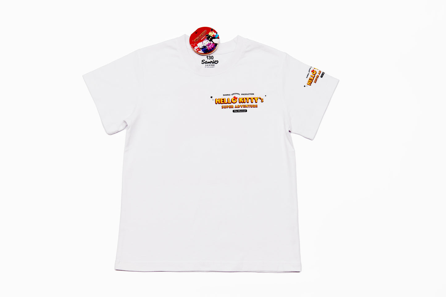 Hello Kitty's Super Adventure T-shirts (Style: My Meldoy logo)