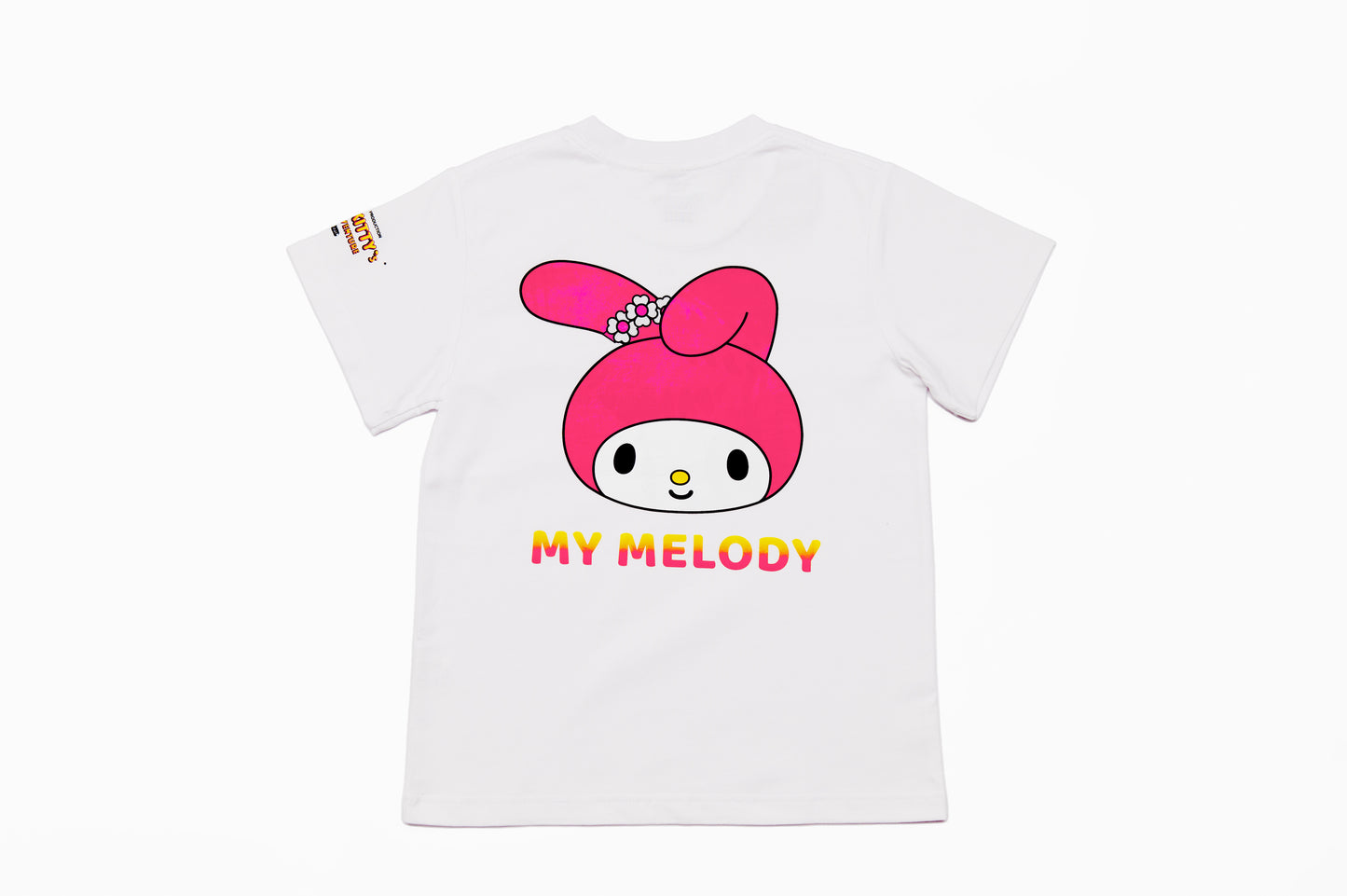 Hello Kitty's Super Adventure T-shirts (Style: My Meldoy logo)
