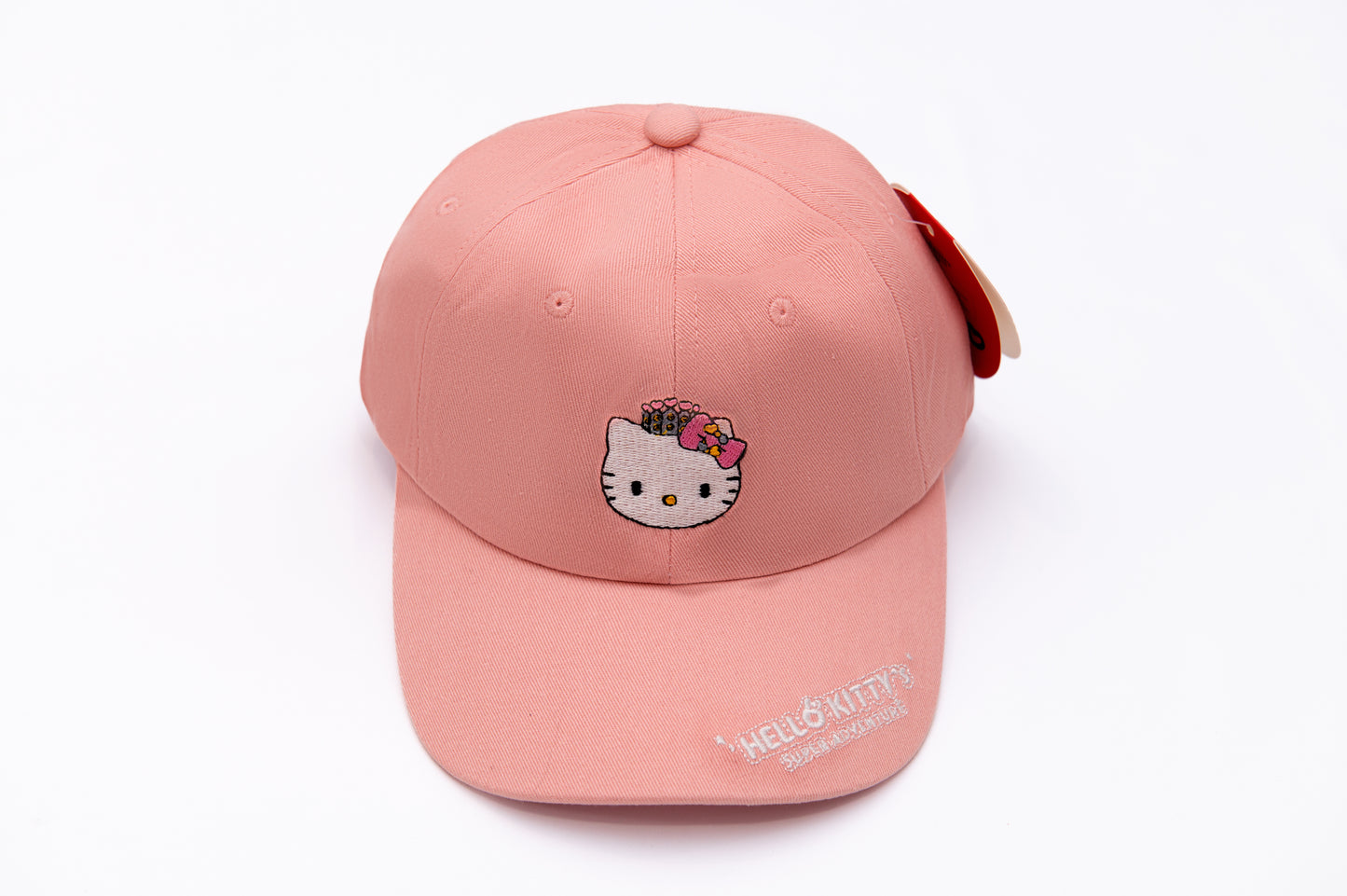 Hello Kitty's Super Adventure Logo Cap (Hello Kitty, My Melody, Badtzu Maru) Kids
