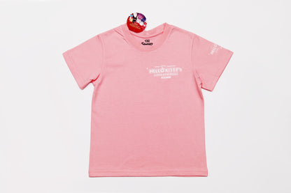 Hello Kitty's Super Adventure Kid's T-shirt (Style: Hello Kitty logo)