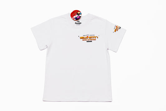 Hello Kitty's Super Adventure T-shirts (Style: My Meldoy logo)