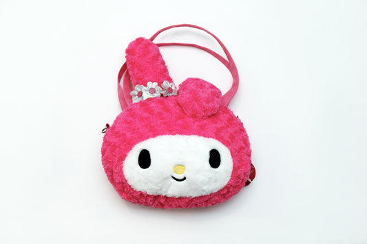 Hello Kitty's Super Adventure Plush Bag (My Melody)