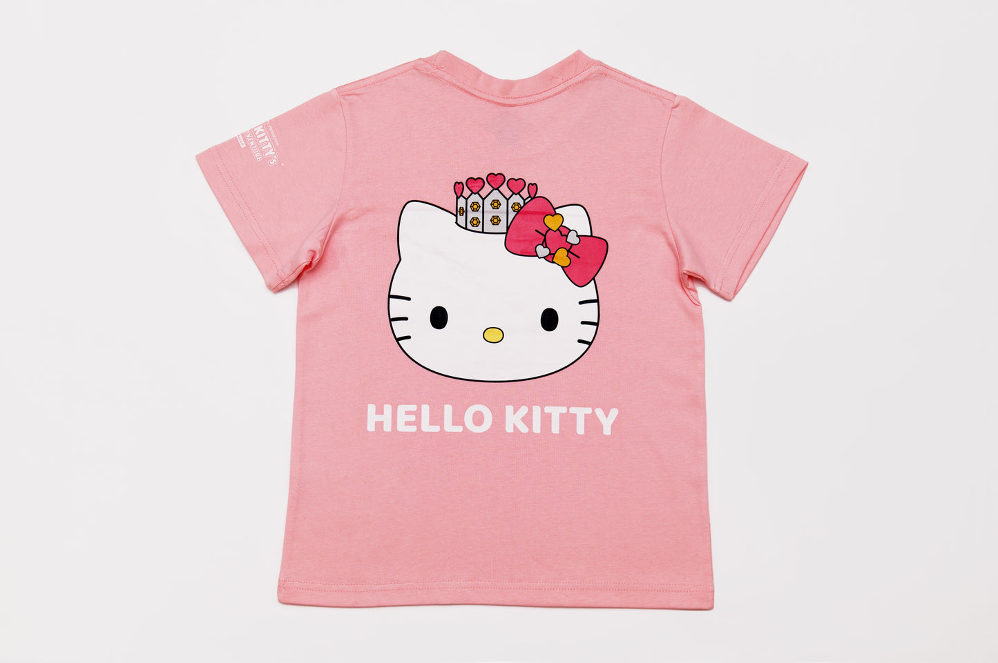 Hello Kitty's Super Adventure Kid's T-shirt (Style: Hello Kitty logo)