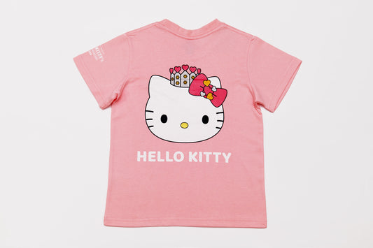 Hello Kitty's Super Adventure Kid's T-shirt (Style: Hello Kitty logo)
