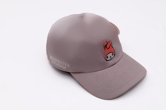 Hello Kitty's Super Adventure Logo Cap( Hello Kitty, My Meldoy) Adult